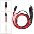 thumbnail image 1 of Mobile Radio Cigarette Lighter Charger,1.5M Cigarette Lighter Charger Cigarette Lighter Power Adapter Cigarette Lighter Connector Rugged and Tough, 1 of 14