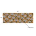 thumbnail image 2 of Coir Door Mat Shasta Daisy 10 X 30, 2 of 3