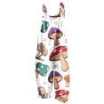 thumbnail image 2 of LOVZFMLL Combinaison pour Femme, Imprimée d'Été Sans Manches, Dos Nu, Ample, Longue, Blanche, TG, 2 of 5