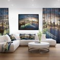thumbnail image 2 of Design Art New York Sous Un Ciel Nuageux  Sur Toile Encadrée, 2 of 5