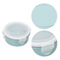thumbnail image 4 of Oleegame 2PC Blue Juice Simple Refrigerator Preservation Box Small Lunch Box Kitchen Lunch Box Plastic Storage Box Sealed Box For Lunch Kitchen Arrangement, 4 of 9