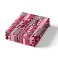 thumbnail image 4 of Erosebridal Pink Train Comforter Cover Twin, Steam Engine Bedding Twin Size, Cartoon Vehicle Decor, Reversible（No Comforter）, 4 of 6