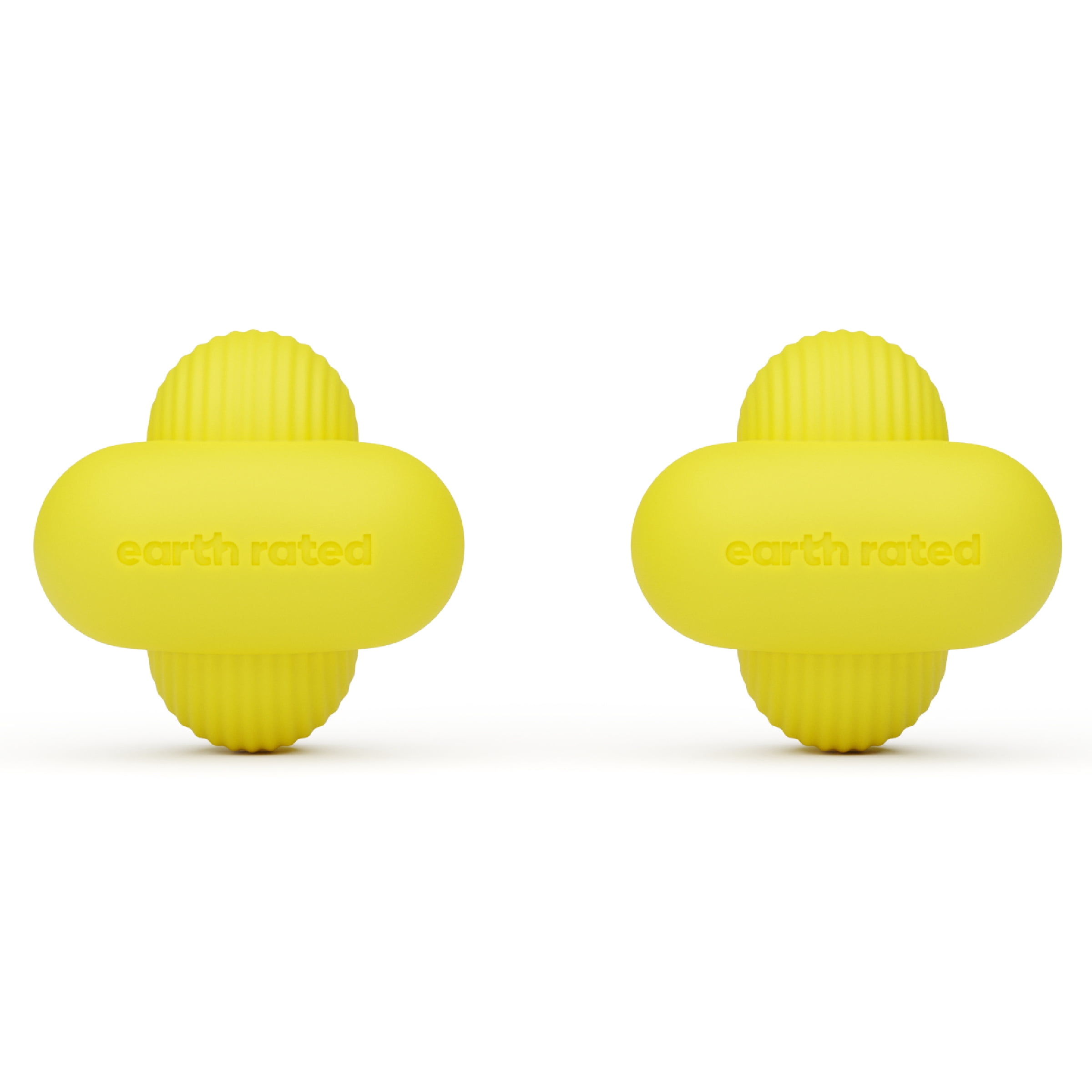 Earth Rated DuoRebond Jouet pour Chien, Balles à Rapporter Flottantes et Rebondissantes pour Chiens, Lot de 2