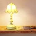 thumbnail image 3 of Mini LED Night Light for Bedroom - Floral Design Table Lamp with Soft Glow for Desktop, Kids Room, or Cafe Decoration, 3 of 5