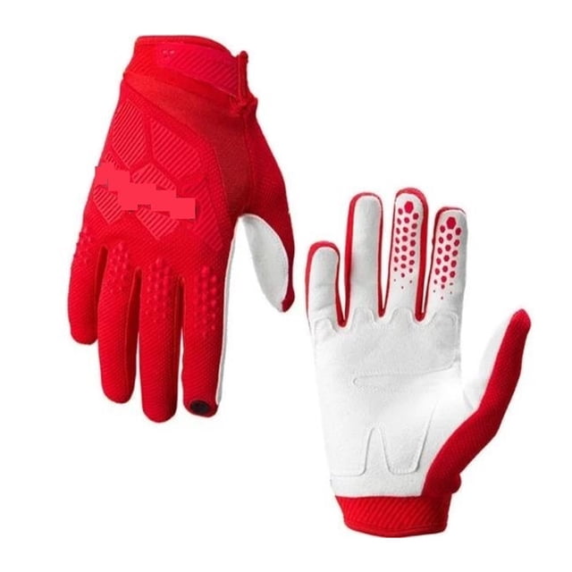 Eight Gloves Colors Outdoor Riding Rubber Motorcycle Cross-country Gloves ,Warm and Lightweight