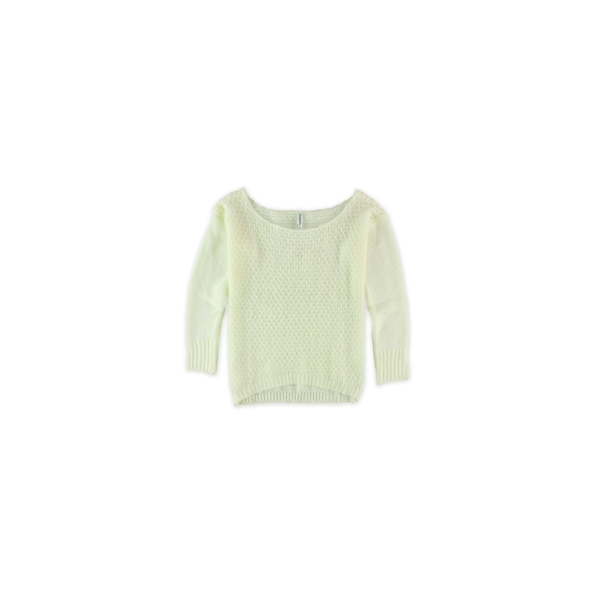 Aeropostale Chandail en Tricot pour Femmes, Beige, Juniors, Petit