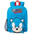 thumbnail image 3 of Sonic the Hedgehog Unisex Kids Blue 4 Piece Backpack Set, 3 of 6