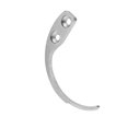 thumbnail image 4 of Detaching Hook, Wear Resisting Detacher Accessory Strong Flexibility CNC Machine Cutting  for Bags for Shoes, 4 of 7