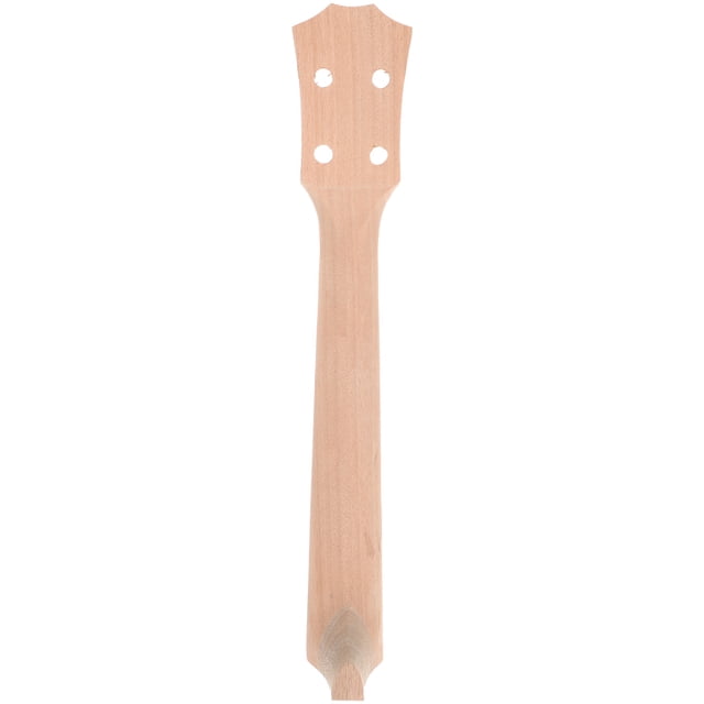 DIY Ukulele Neck Wooden Blank Concert Ukulele Neck Handwork Guitar Ukulele Neck