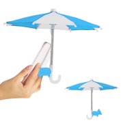 Phone Umbrella Suction Cup Stand Universal Phone Stand With Umbrella For Phone Suitable For Outdoor Mobile Phones To Sun And Rain