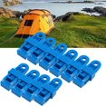 thumbnail image 2 of Pleteffect Pinces Robustes pour Bâche Pinces Réglables pour Auvent pour Camping Extérieur Boucle de Filet d'Ombrage Fixation Sécurisée Pince Durable 10 Pcs, 2 of 5