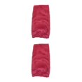 thumbnail image 4 of kurtrusly Plush Over Knee Socks Stay Warm In Style Cold Weather Gift Idea Winter Plush Over Knee Socks Fit red 2Set, 4 of 6