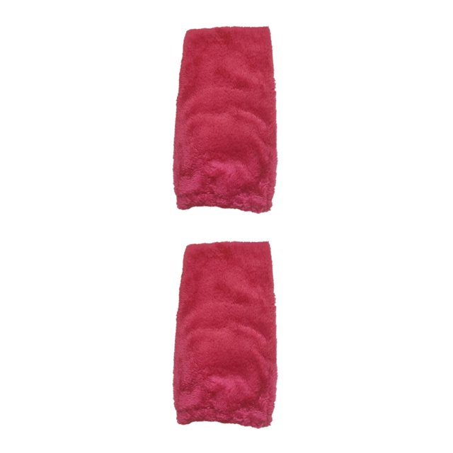 Youkk Comfortable Acrylic Fibers In Long Leg Warmers For Cozy Winter Wide Application red 2Set