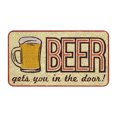 thumbnail image 2 of RKSTN Area Rug Welcome Doormats Home Carpets Decor Carpet Living Room Carpet Non Slip Home Decor Door Mat, 2 of 3