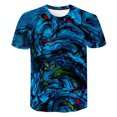 thumbnail image 3 of YDLCAFD 2023 Colorful Graffitiss 3D Printed Pigment T Shirt For Men, 3 of 4