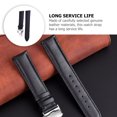 thumbnail image 2 of Genuine Leather Watch Strap Breathable Watchband Cozy Watch Replacement Strap, 2 of 8
