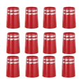 thumbnail image 2 of kurtrusly 12 Pcs Embouts de Fer de Golf pour Taille de Fer.355 Embouts Rouges 16.26x13.72mm 1ensemble, 2 of 6