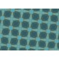 thumbnail image 1 of Ahgly Company Tapis d'Intérieur Lavables en Machine Rectangle Transitionnel Vert Sarcelle Moyen, 2' x 5', 1 of 7
