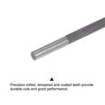 thumbnail image 4 of Unique Bargains Chainsaw File, 13/64' (5.2mm) Round High Carbon Steel Double Cut Sharpen Rasp, 2 Pack, 4 of 5