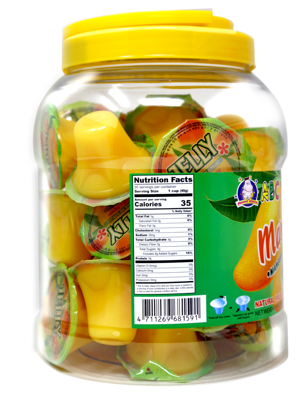 ABC MGO FRUIT JELLY