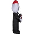 thumbnail image 4 of Christmas Inflatable Jack Skellington with Christmas Countdown, 4 of 5