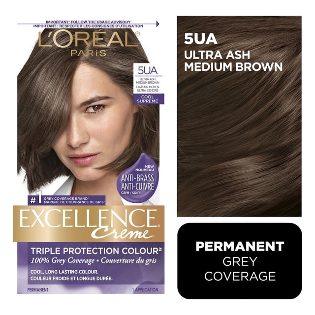 L'Oréal Paris Coloration Permanente Excellence Crème, 1Ea