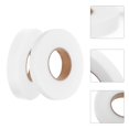 thumbnail image 3 of HLONK Ruban de Ourlement Double Face pour Vêtements et Rideaux - 2 Rouleaux Ruban Adhésif Blanc, 3 of 4