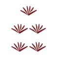 thumbnail image 3 of ZheElen 50pcs File Double Side Buffer Salon Sanding Polishing Manicure Tools red 5Set, 3 of 6