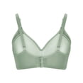 thumbnail image 3 of UPPADA Sales Plus Size Front Button Bras for Women Sports Bras Full Coverage Soft Sleep Wirefree Bras Push Up Bra Seamless Comfort Supportive Bras Plus Size Everyday Bra, 3 of 6