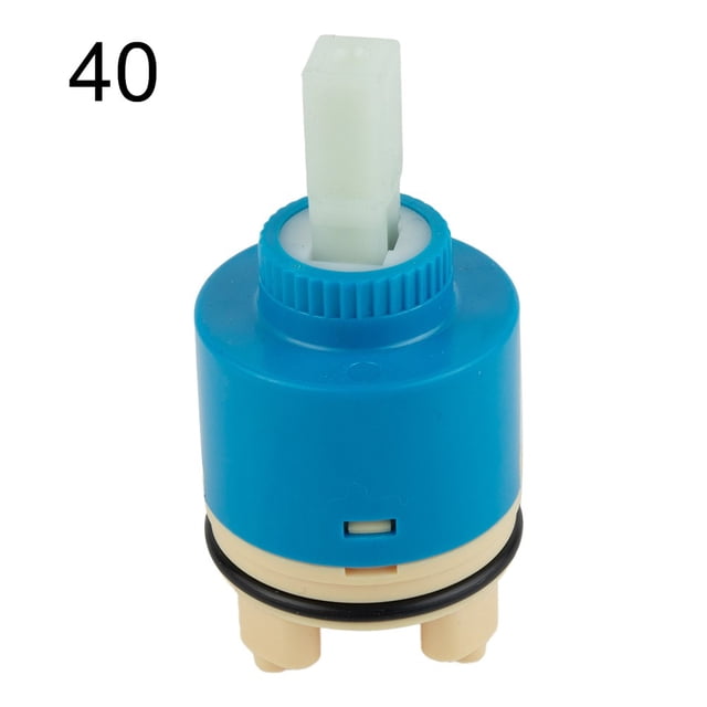 Lever Tap Mixer 40/35mm Ceramic Disc Cartridge Shower Bath Basin Repair Kitchen