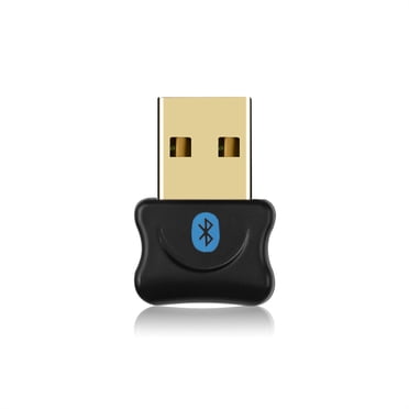 Bkuxy Adaptateur USB Bluetooth 5.0 Émetteur Récepteur Bluetooth Audio Dongle Bluetooth Adaptateur Sans Fil pour Ordinateur PC Portable de Bureau