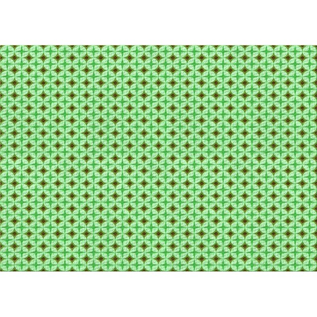 Ahgly Tapis Rectangulaire Lavable en Machine Intérieur Vert Jade Transitionnel, 5 Pieds x 7 Pieds