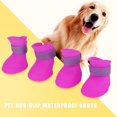 thumbnail image 4 of Pet Waterproof Boots, Move Freely Easy And Comfortable To Wear Flexible Waterproof  For Pet Dogs, 4 of 8