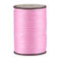 thumbnail image 1 of Unique Bargains Fil Ciré en Polyester Rose, 175 Verges, 1 of 5