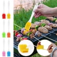 thumbnail image 1 of Vaidha BBQ Brush Kitchen Long Handle Oil Brush Barbecue Brush Baking Tool, 1 of 3