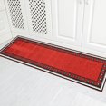 thumbnail image 1 of Kitchen Rug Non-Skid | Runner Mat Non-Slip | Rug for Kitchen Floor with Rubber Backing | Floor Mat | Low Profile (20" x 59"), 1 of 3