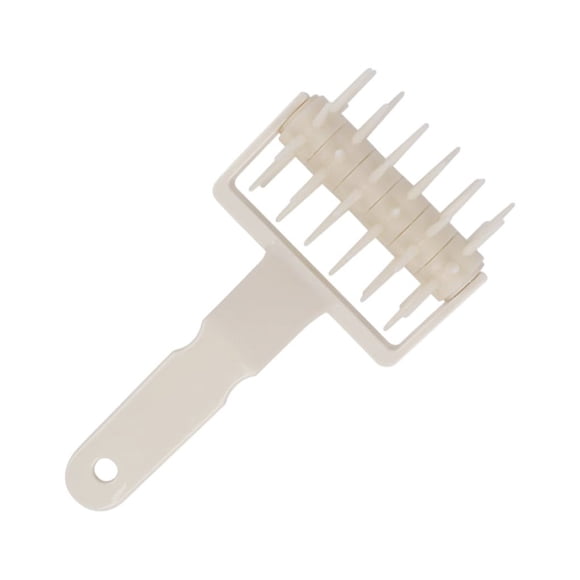 Youkk Dishwasher Safe Rolling Pin For Baking - Non-Toxic And Durable Even Distribution Pie Needle Wheels Resistant Roller large size medium size