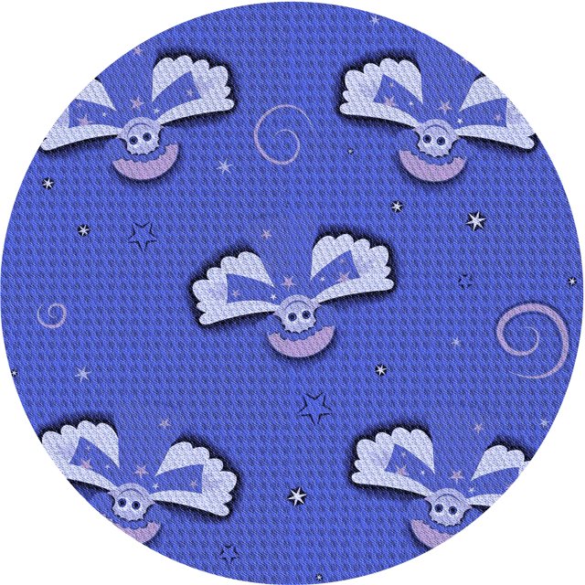 Ahgly Tapis d'Intérieur Lavable en Machine Carré Transitionnel Bleu Ciel, 3 Pieds Carré