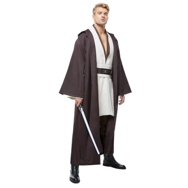 CosplaySky Tenue pour Adulte pour Costume de Jedi Robe Tunique d'Halloween à Capuche Uniforme Moyen