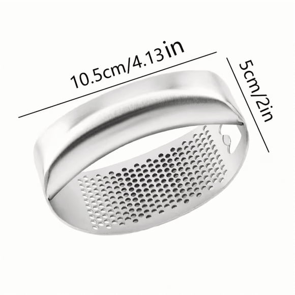 Trivaleon-Stainless Steel Heavy-Duty Garlic Press