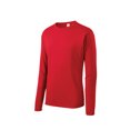 thumbnail image 1 of Gravity Threads Chandail à Manches Longues pour Hommes à Évacuation de l'Humidité - Vrai Rouge - Grand, 1 of 1