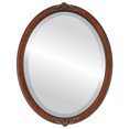 thumbnail image 1 of Athena Framed Mirror - Vintage Walnut, 1 of 6