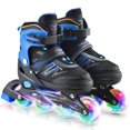 thumbnail image 1 of Patins en Ligne Ajustables avec Roues Lumineuses pour Enfants Garçons Filles Dames, 1 of 8