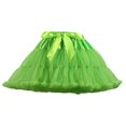 thumbnail image 1 of Jupe Mini Plissée en Tulle Uni Multi-Couches pour Femmes, Fête, Club, Cosplay, 1 of 4