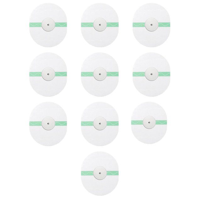 Ensemble de 10 Pcs de Couvre-Capteurs Ovales Transparents Libre
