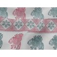 thumbnail image 4 of oneOone Viscose Jersey Fabric Floral & Elephant Block Print Fabric By The Yard 60 Inch Wide, 4 of 4