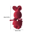 thumbnail image 3 of Dvkptbk Rabbit Towels Towel Household Face Towel Highly Absorbent Towel Filled Household Multifunctional Face Towel Wedding Gift Home Decoration, 3 of 6