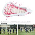 thumbnail image 4 of Lacrosse , Nylon Strung Lacrosse  Professional Lacrosse Stick Heads Wear Proof Strung Goalie , Easy to Replace Mesh Strung Lacrosse Stick Heads for Training Competition, 4 of 7