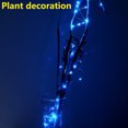 thumbnail image 3 of TIMIFIS Halloween Lights 3m30 LED Submersible Waterproof Fairy Light Copper Wire String Lights Base Lamp Halloween Decorations - Fall, 3 of 5