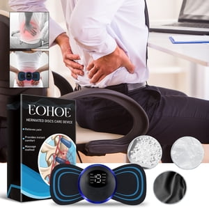 EGNMCR Intelligent Mini Massage Cervical Bâton pratique domestique Épaule électrique et cou Massage Instrument masseur